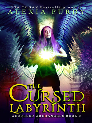 cover image of The Cursed Labyrinth (Accursed Archangels #2)